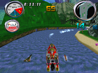 Hydro Thunder screenshot 3 for Sega Dreamcast